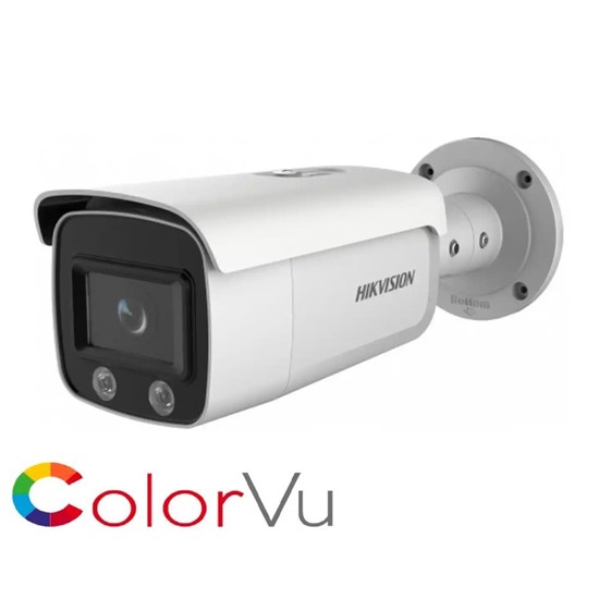 Hikvision DS-2CD2047G2-L 4MP ColorVu IP Bullet Kamera