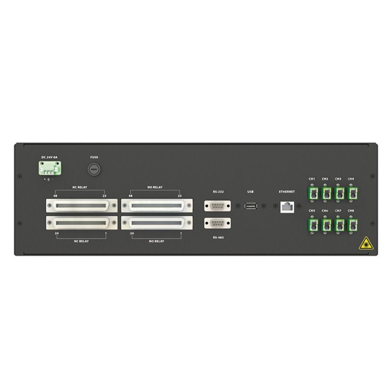 FF DTS1002 Dağıtılmış Sıcaklık Sensörü Kontrol Cihazı