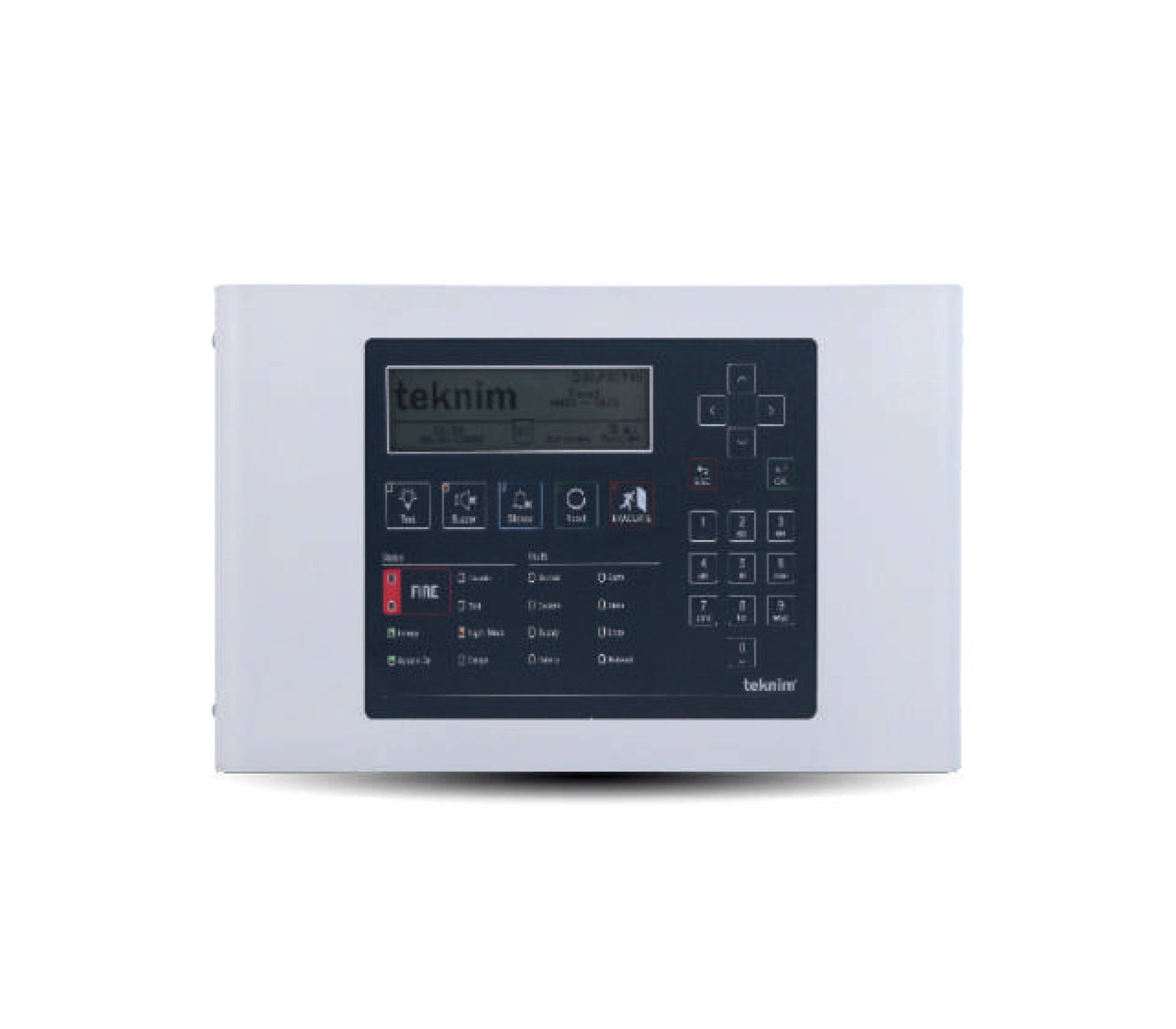 TFP-1240 Akıllı Adresli Tekrarlayıcı Panel