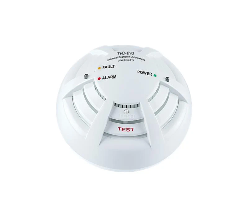 TFD-1170 Akıllı Adresli Doğal Gaz Dedektörü (Harici Beslemeli)