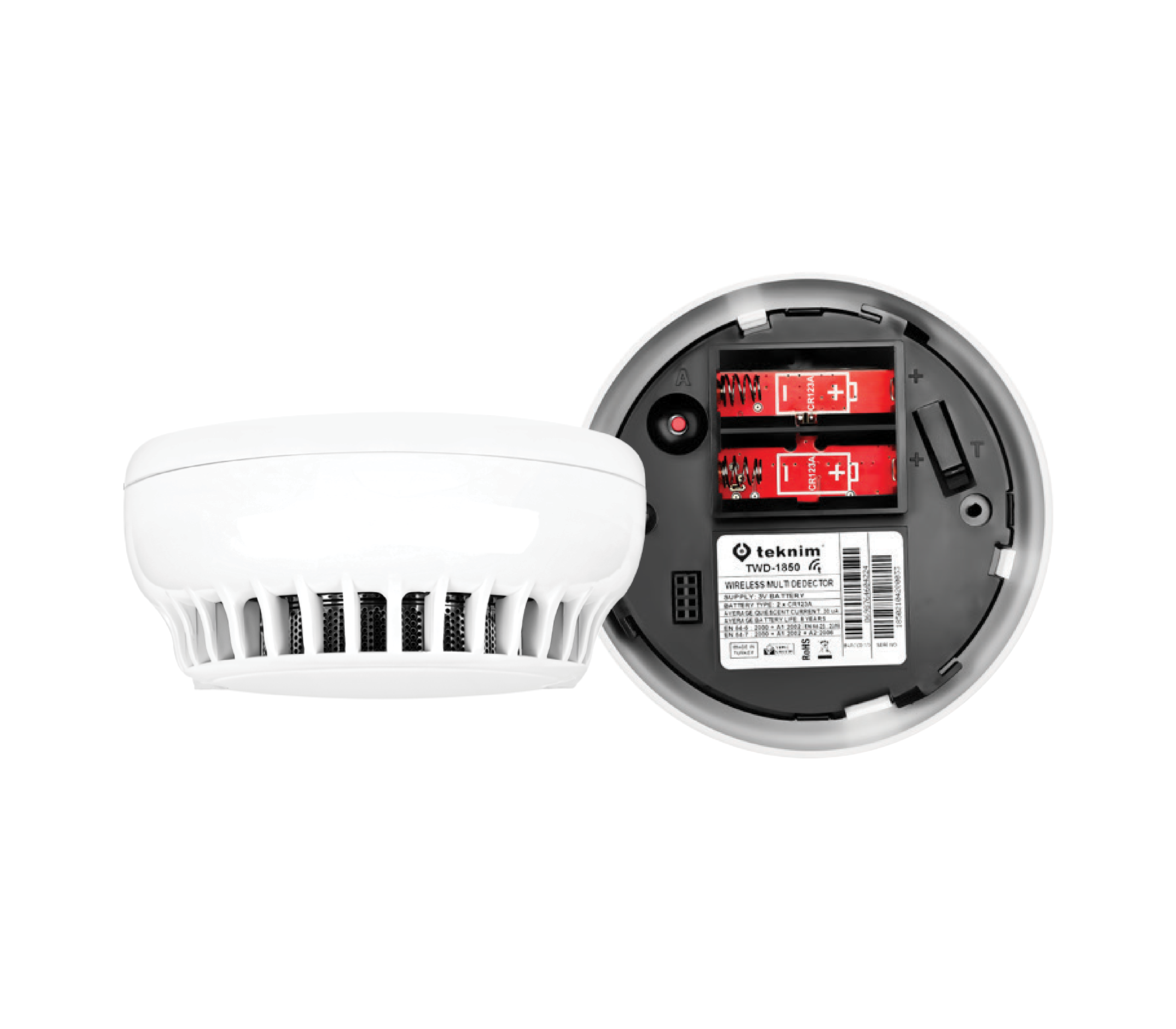 TWD-1850 Kablosuz Multi Dedektör
