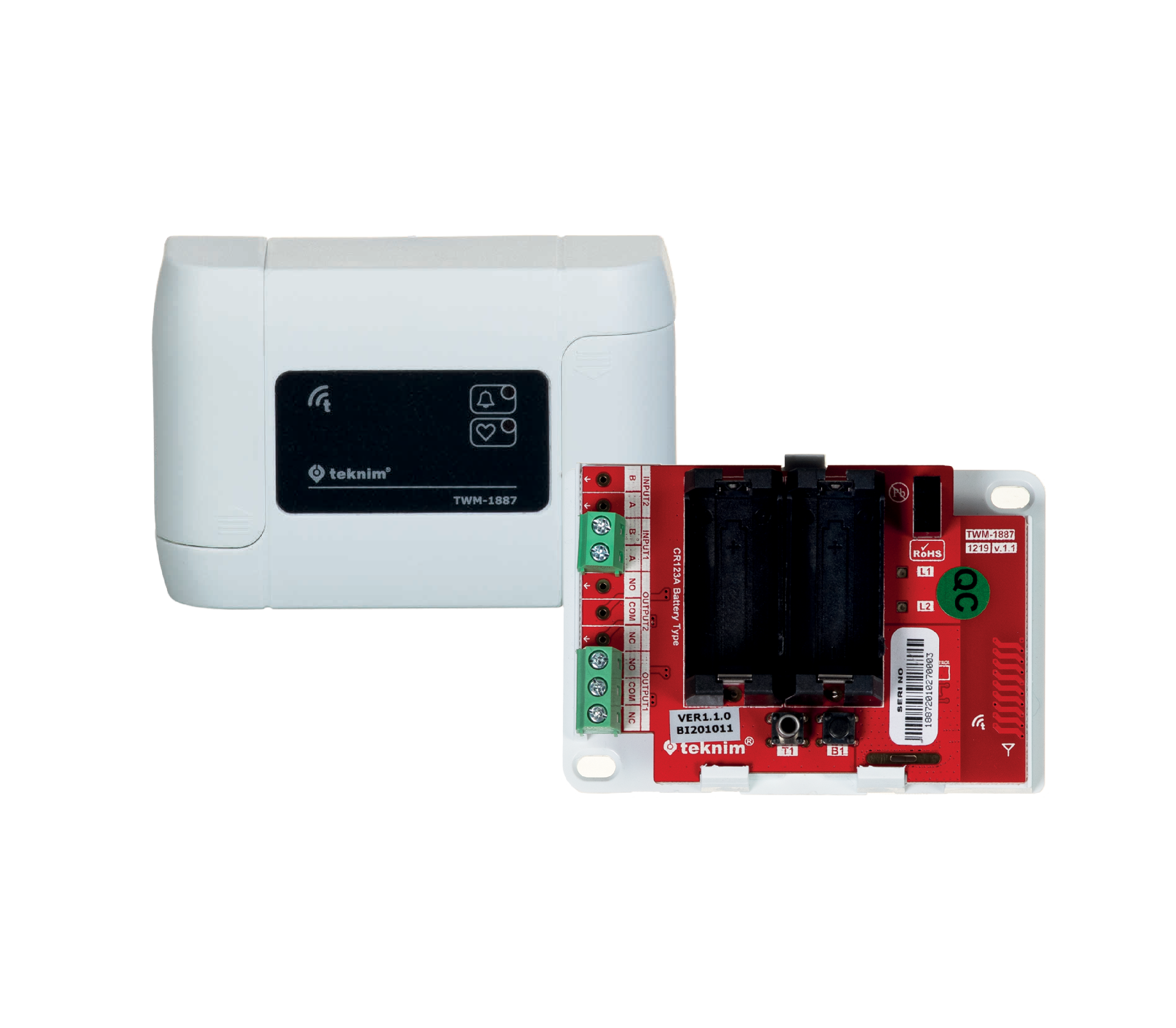 TWM-1887 Kablosuz Giriş/Çıkış Modülü