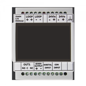 IO404 Adresli Seçilebilir Fonksiyonlu Giriş/Çıkış Modülü