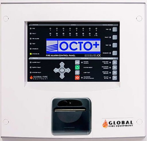 OCTO PLUS 1 - 4 Loop Adresli Panel
