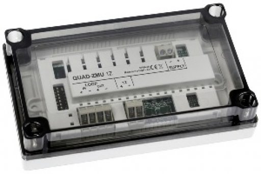 QUAD-ZMU 4'lü Adresli İzleme Modülü