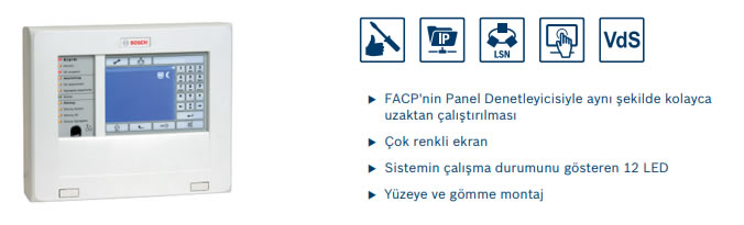 FMR-5000 Bosch Uzak Tuş Takımı