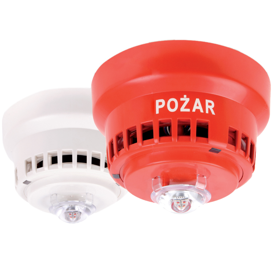 SAB-6001 Adreslenebilir Flaşörlü Siren