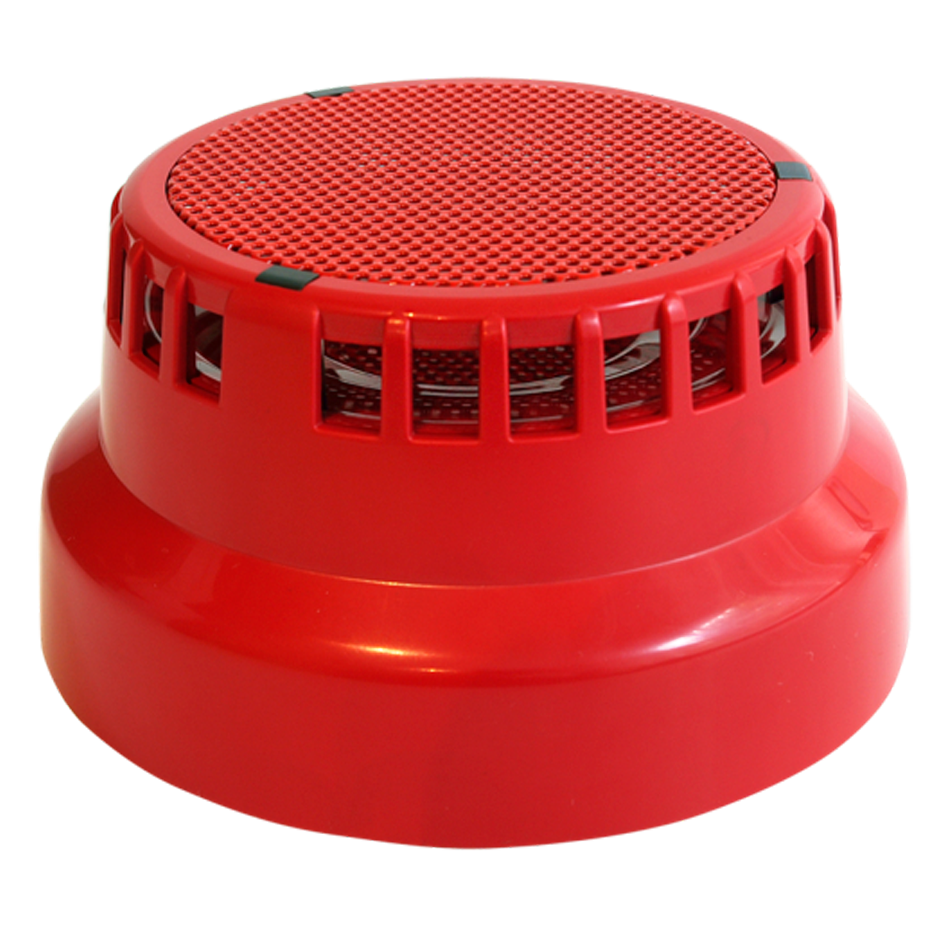 SAW-6006 Adreslenebilir Akustik Siren (sesli mesajlarla)