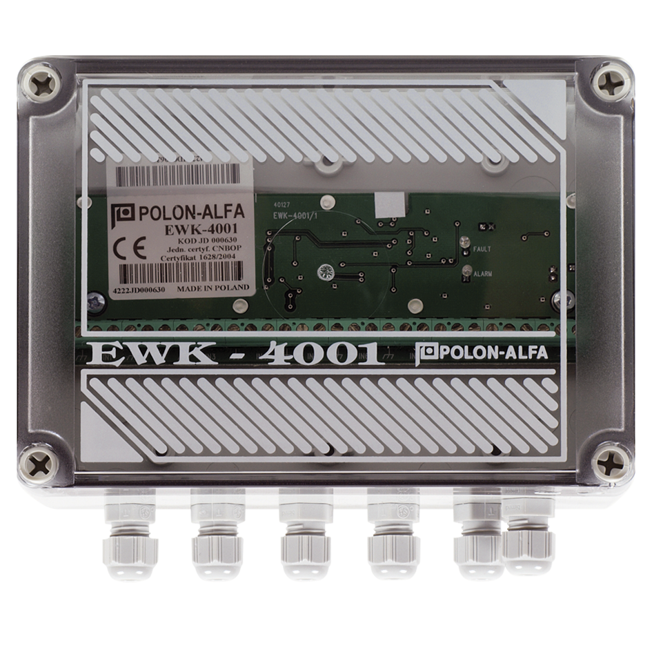 EWK-4001 Giriş Modüllü