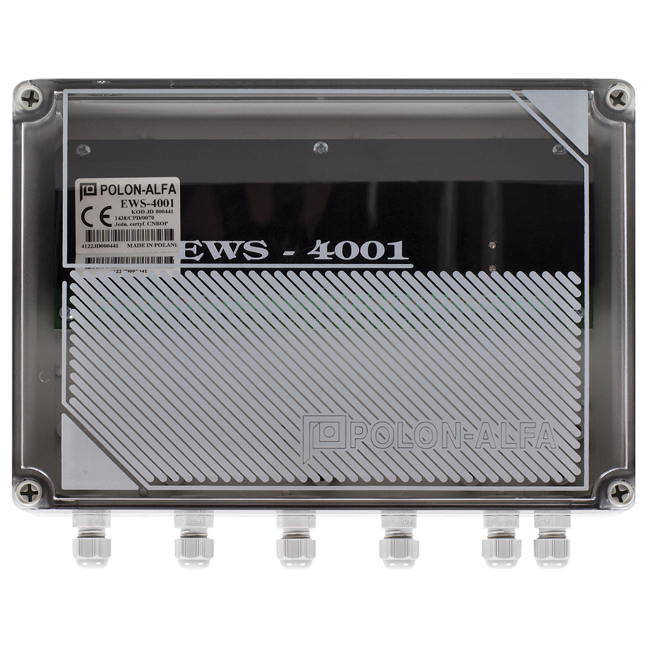 EWS-4001 Çıkış Modülü