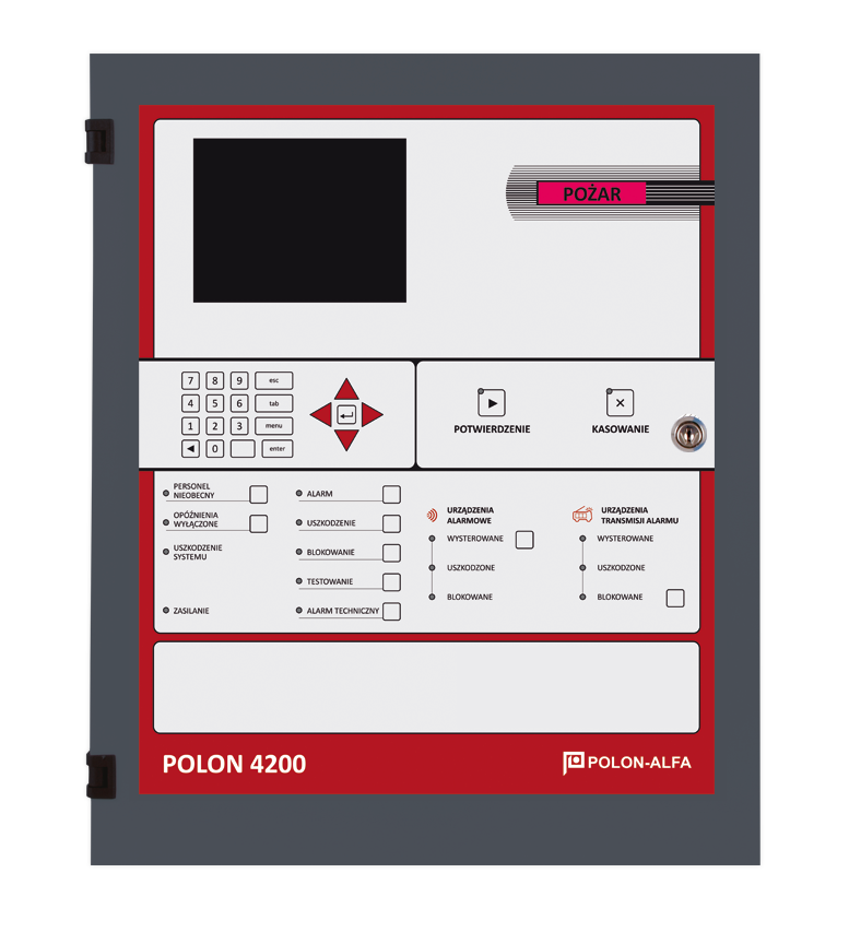 POLON 4200 Yangın Alarm Kontrol Paneli