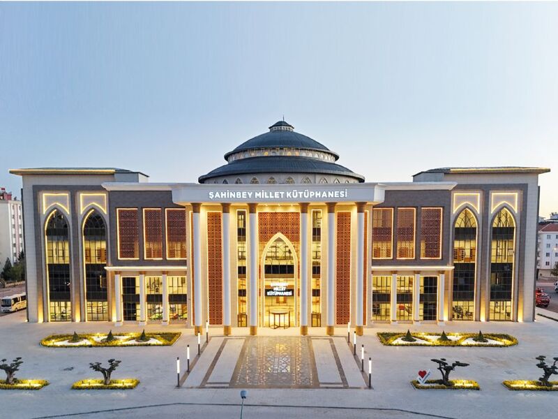 ŞAHİNBEY MİLLET KÜTÜPHANESİ
