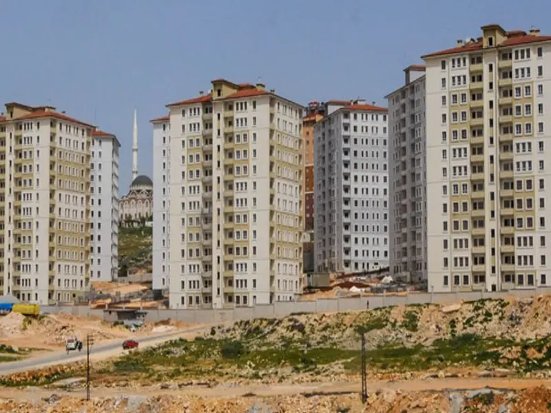 SEYRANTEPE TOKİ KONUTLARI