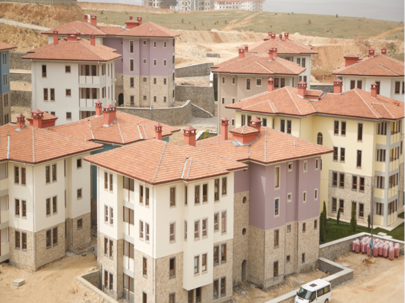 BEYKENT RENKLİ TOKİLER 98 BLOK